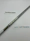 Graphite Design TOUR AD TP-6 Stiff Driver Shaft 44 in TaylorMade Adapter *2331