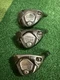 Titleist 910H Hybrid Utility Club Heads Set of 3: 17, 19 & 21 degrees