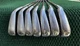 PXG 0311P Gen2 Iron Set 5-PW+GW Stiff Flex Steel Shafts, Left Handed