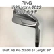 PING i525 Irons 2022 6-9.P Iron Set 38" NS Pro ZELOS 6 Regular Right-Handed