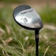 RH adams golf tight lies 2 strong 26&deg; 9 wood graphite stiff flex 41" UPC1945