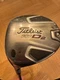 Driver left handed Titleist 909 D2 10.5 