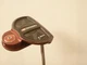 NICE CLEAN ODYSSEY O WORKS 2 BALL DOUBLE BEND RED PUTTER W HEAD COVER 35"