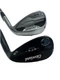 Cleveland CBX Zipcore Lob Wedge LW 58* 10 DG Spinner + RTX 588 60 Degree Wedge