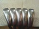 Honma BERES IS-03 6S Left-Hand Iron Set Golf Clubs