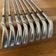 Ping G410 Irons / 5-PW+UW+SW / White Dot / Regular Flex Ping AWT 2.0 Shafts