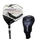 AGXGOLF FAIRWAY XS #15 WOOD (38&deg;) MEN'S LH; GRAPHITE SHAFT ALL SIZES & FLEXES