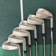 HONMA TW757B Iron Set 6 Pieces Steel Shaft Soft Iron Heads Black Grip