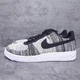 NIKE Air Force 1 Flyknit 2 Shoes Mens Size 17 Oreo White Black AV3042-001