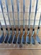 USED Mizuno MP-14 Iron 9pcs Set 3-SW Dynamic Gold R400 Ultra Rare Japan