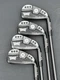 PXG 0311P Gen 5 Extreme Dark RH 4-PW Irons Aerotech i110 Stiff Graphite
