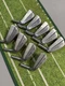 Cleveland Tour Action Reg 588 Square Groove 2-PW Iron Set Heads Only 9pc RH