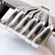 ◼️6pcs◼️ Miura Giken CB-302 Iron set 6clubs 6-9,P,G Flex R Shaft MCI60 Used