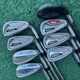 Adams Idea A3 4 Hybrid 6-PW SW LW Irons Steel Shafts Regular Flex Set Tom Watson