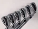 Ping G410 Iron Set 6-PW+SW Red Dot 1* Flat DG S300 120g Stiff Steel Mens RH