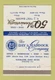 Matchbook Cover - Day Maddock 50th Cleveland OH construction equipment 40 Strike