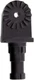 Scotty #412-BK Black Rod Holder Post Replacement, One Size