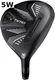 HONMA TW757 2022 Fairway Wood 5w 18 Vizard Carbon Shaft Flex SR RH HC