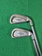Callaway Steelhead X-14 5 & 6 Irons / Light Flex Graphite X-14 Shafts / RH 