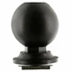 Scotty 0158 158 1" - Ball Low Profile Track Mount    | A4