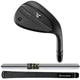 TaylorMade Milled Grind 5 Black 52* SB 09 Wedge, Dynamic Gold Stiff Flex