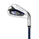 XXIO 12 Mens Iron Set 6-PW Graphite Shaft Regular Flex Right Hand - VERY GOOD