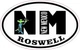 4x2.5 Alien Oval NM Roswell New Mexico Sticker Car Truck Vehicle Bumper Decal