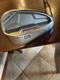 LH CLEVELAND CBX 2 WEDGE 60*/10 WEDGE Light Weight GT75i Shaft