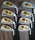 HONMA TWIN MARKS CN-808 2STAR ARMRQ 856 R-FLEX #4-11 IRONS SET Japan Limited
