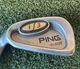 Ping i3 0-size Orange Dot 6 Iron /RH/Stiff Graphite/37.75" / New Grip / pm2203