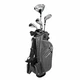 PowerBilt Junior Boys' Ages 9-12 Silver Series Set LEFT Handed Set - NEW!