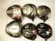 Bridgestone Golf X Drive 709, 703, J715 Heads Only 6pcs Used From Japan