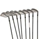 HONMA LB-280 Black Cloisonne 8S 3S NEW TITANIUM CARBON 27&deg; Set of 7