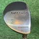 Adams Tight Lies 2 Spin Control 3 Wood Womens RH Ladies Graphite Green Club