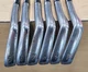 Mizuno MP-64 MP64 Iron Set 6 Clubs 5-PW Rifle Project X 5.5 Shafts RH Pre-owned