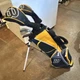 Wilson Profile JGI Youth Golf Set 5 Clubs w/ Stand Bag Ages 8&ndash;11