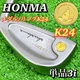 Honma LB-208 K24 Golf Iron No.3 Gold Medal Embedded