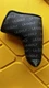 LA Golf Black Malibu Blade Putter Headcover Only