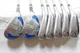 Tour Edge Hot Launch 2 Iron Set 5H 6H 7-Pw Aw Reg Ust Mamiya Graphite Fair M23