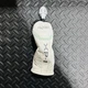 Honma XP-1 Hybrid Rescue Ladies Headcover Golf Head Cover White Multi Tag Womens