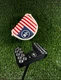 LAB Golf Mezz 1 Max Broomstick Putter 45" Right Handex RH W/ Cover