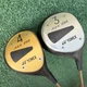 Yonex ADX 200 Graphite 3-Wood 4-Wood Regular Flex Golf Club Set