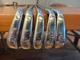 Mizuno Pro 225 Iron Set 5pcs (5-8, PW) Dynamic Gold EX Tour Issue S200