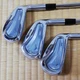 Golf Iron Set Mizuno MP-H4 Dynalite Gold XP S300 6pcs 5-P JAPAN