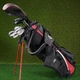 Men's 13pc. Top Flite XL Hybrid GOLF Set 6-PW, 1W,3W,4H,5H, Putter, Stand Bag RH