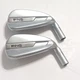 PING G700 7 Irons Heads Only RH Fitting/Demo Green & Blue. Pre-owned 