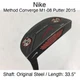 Nike Method Converge M1-08 Putter 2015 Putter 33.5" Original Steel Right-Handed