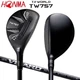 HONMA TW757 Hybrid #5H 24deg RH VIZARD SHAFT for TW757 graphite Flex Stiff Used