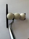 Dave Pelz Original 3-Ball Forced Balance 35" Golf Putter/Club Training Aid