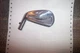 SLIGHTLY USED Mizuno MP 25 head 6 iron White number head only demo LH